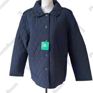 Women's Jacket,Tommy Hilfiger ,XL, Navy, NWT